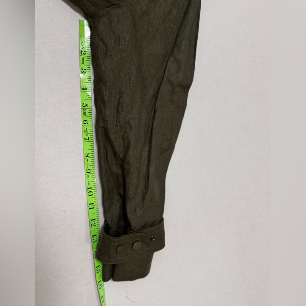 NWT! Zimmermann Lucky military Anorak Coat Size US 4 RRP $1350 Missing Belt - Picture 12 of 14